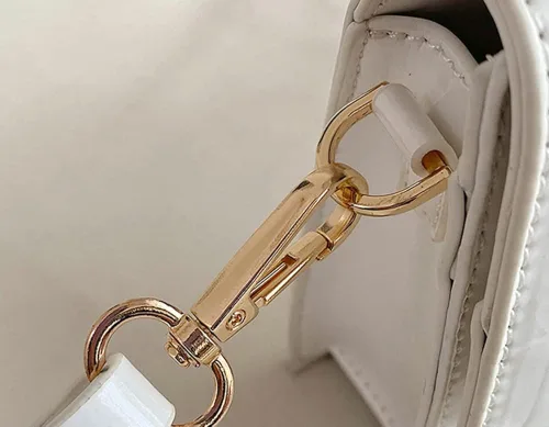 Vista 6 de Bolso Hobo brillante para mujer, estilo retro, de charol, bolso de hombro con cuentas de diseñador, bolsos de mano, bolso elegante para fiesta