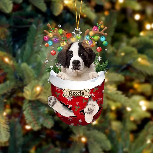 Vista 38 de LOVELYPOD Adorno Personalizado de Perro Affenpinscher, Adornos de Navidad Affenpinscher Regalo para Amante de Perros, Adorno de Navidad Colgante