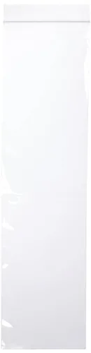 Vista 69 de Aviditi Poly Bolsa con cierre hermético blanco, 10" x 12", Azul, 1000