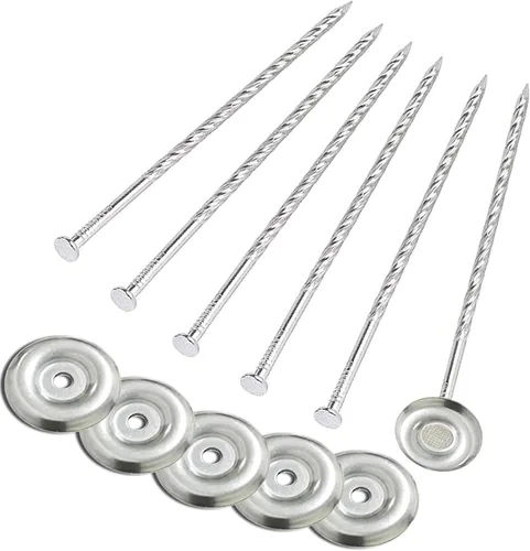 Vista 10 de 10 estacas para alfombras de caravana al aire libre, estacas de acero inoxidable en espiral para patio, utilizadas para fijar alfombras, tiendas