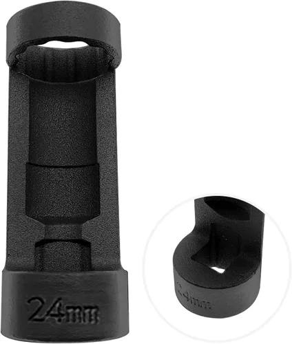 Vista 11 de ZKTOOL Separador de Puntal de Suspensión, Separador de Rótula de Brazo Inferior, Herramienta Separadora de Puntal de Nudillo, Compatible con VW Audi
