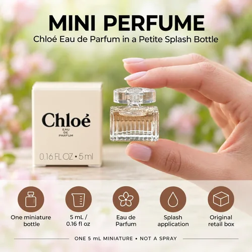 Vista 2 de Chloe por Chloe Eau De Parfum .17 Oz Mini