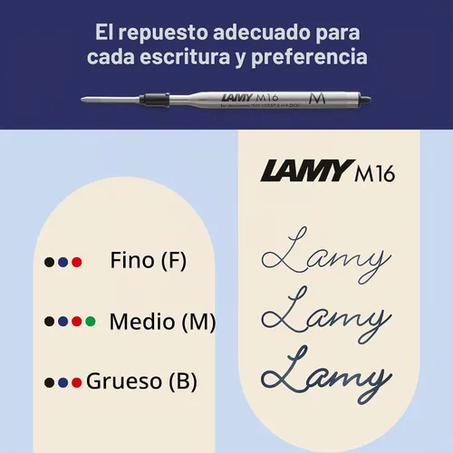 Vista 3 de LAMY Bolígrafo Noto negro (L282BK)