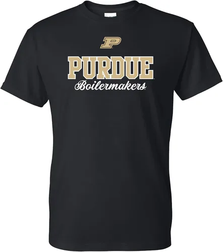 Vista 23 de NCAA Fresh Script, camiseta de color del equipo, universidad, universidad Austin Peay Governors Black