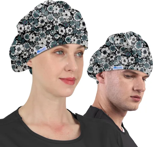 Vista 134 de GUOER Sombrero Bouffant Gorra Talla única Multicolor