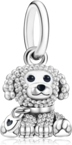 Vista 20 de Annmors S925 Sterling Silver Charms for Womens Pandora Moments Bracelets