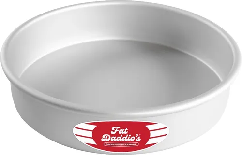Vista 38 de Fat Daddio's Juego de moldes para pasteles redondos uniformes de aluminio anodizado de 4 niveles, profundidad de 2 pulgadas