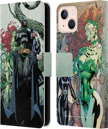 Vista 35 de Head Case Designs Officially Licensed Batman DC Comics Batman #609 Hush Gotham City Sirens Leather Wallet Case Compatible with Apple iPhone 7/8 / SE