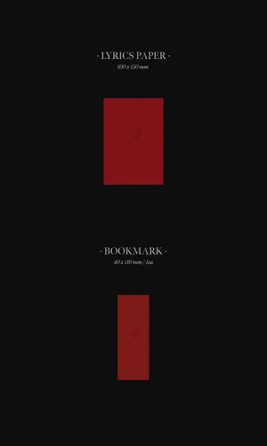 Vista 6 de (Incl. Pre-Order Item) JISOO ME FIRST 1ST SINGLE ALBUM ( RED Ver +First Press Folded Poster+Store Gift Card ) K-POP SEALED