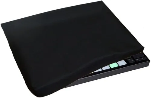Vista 2 de DigitalDeckCovers Ableton Push 2 - Cubierta antipolvo, color negro
