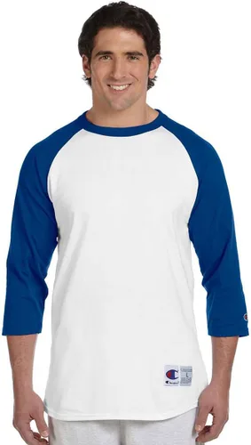 Vista 20 de Champion Camiseta de béisbol raglán para hombre