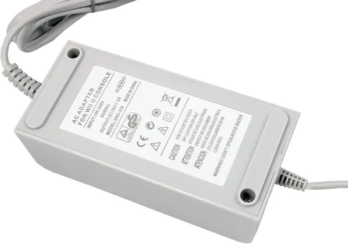 Vista 3 de Fuente de alimentación Universal 100 – 240V Adaptador de CA para Wii U Consola US Plug