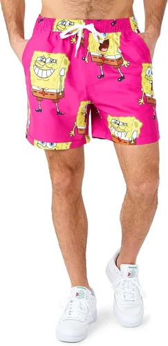 Vista 5 de Opposuits Traje de baño combinado de verano - Conjunto de dos piezas a juego para hombre - Ropa de natación de playa