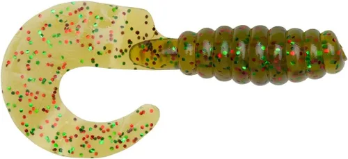 Vista 10 de Cebo Yum Grub de Varias Especies con Cola Rizada para Natación y Señuelo de Pesca