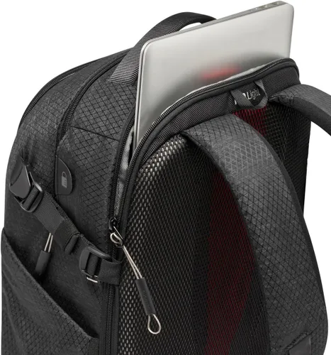 Vista 8 de Manfrotto PRO Light Backloader S, mochila profesional para cámara, acceso superior y trasero, accesorio de doble trípode, mochila acolchada