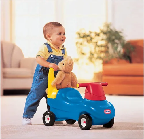 Vista 2 de Little Tikes Carrito montable y caminador