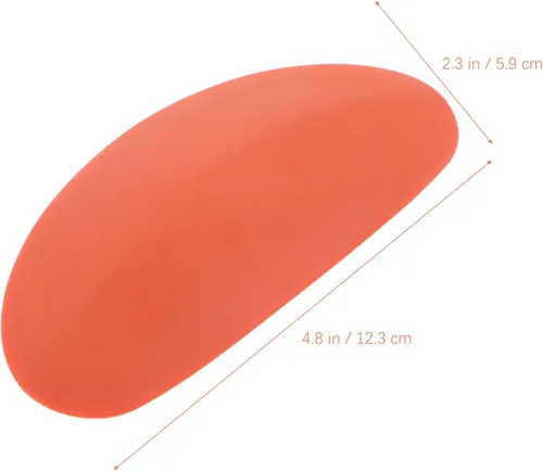 Vista 5 de EXCEART Costillas suaves para cerámica, herramientas de cerámica de silicona suave para hacer manualidades suaves y formas mientras se eliminan