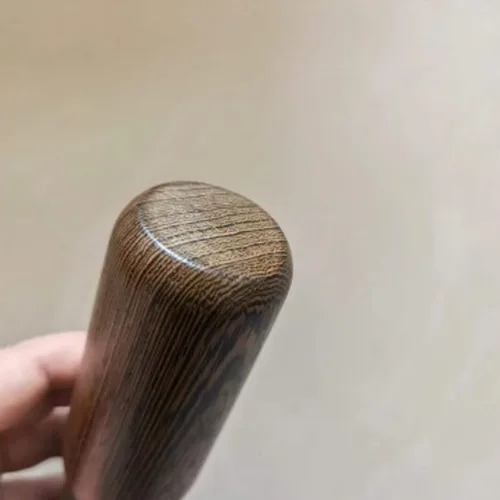 Vista 4 de 1 paquete de madera para moler especias de ajo, hierbas y especias de madera, herramientas de cóctel para el hogar, cocina, bar