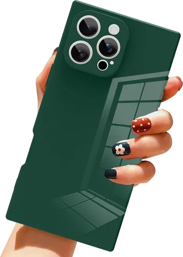 Vista 37 de LSL Funda para iPhone 14 Plus TPU Suave Negro con Protector Anticaídas Antiarañazos Absorción de Golpes Protectora Inalámbrica Delgada Compatible