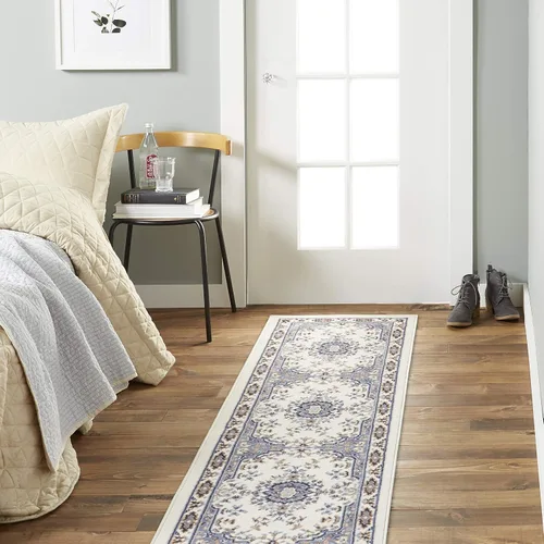 Vista 26 de Home Dynamix Premium Sakarya - Alfombra tradicional con borde de medallón, color azul campo, 9 pies 2 pulgadas x 12 pies 5 pulgadas, rectangular
