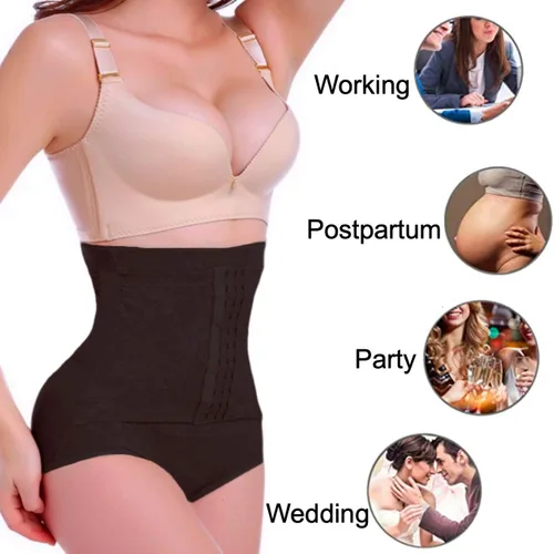 Vista 2 de 1010 el mejor ceñidor de cintura para mujeres. Faja corset para entrenar, modelar el vientre. Artículo modelador del cuerpo