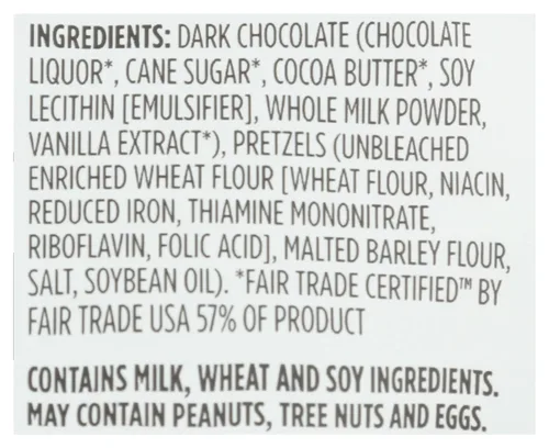 Vista 3 de 365 by Whole Foods Market, Pretzels de chocolate negro, 5 onzas