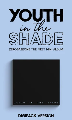 Vista 2 de ZEROBASEONE YOUTH IN THE SHADE The 1st Mini Album YUJIN Ver K-POP SEALED+