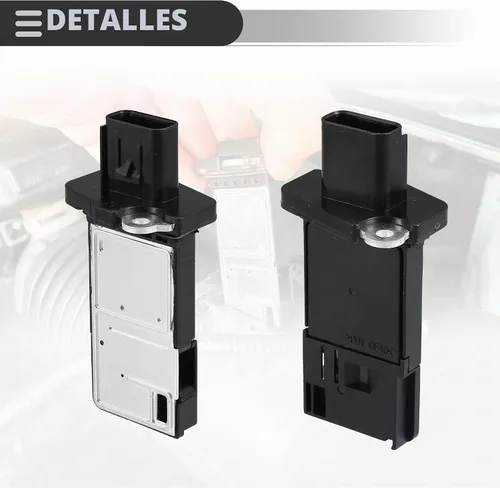 Vista 7 de Medidor de sensor de flujo de aire Motoforti, reemplazo de sensor de flujo de aire MAF, para Ford Focus 2.0L 2008-2011, plástico, 3L3Z-12B579-BA