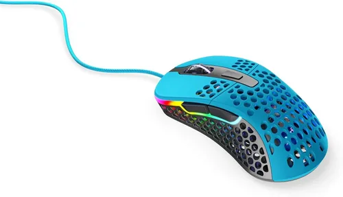 Vista 2 de Ratón para juegos ultraligero M4 RGB