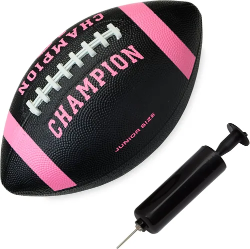 Vista 18 de Champion Blitz Fútbol, Fútbol para Todo Clima, Agarre Mejorado, Cubierta de Goma Duradera y Cordones Moldeados, para Deportes y Entrenamiento al