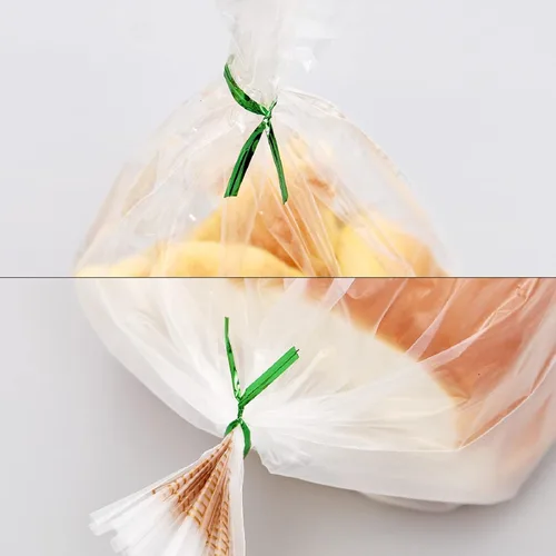 Vista 4 de 800 piezas de 4" lazos de torsión metálicos (verde) para lazos de panadería, bolsas de dulces, bolsas de café, lazos para bolsas de regalo