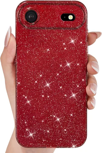 Vista 64 de Svanove Funda para iPhone 11 con Purpurina, Brillante Femenina Linda con Brillo Resplandeciente Reluciente Luminosa Funda de Teléfono para Mujeres