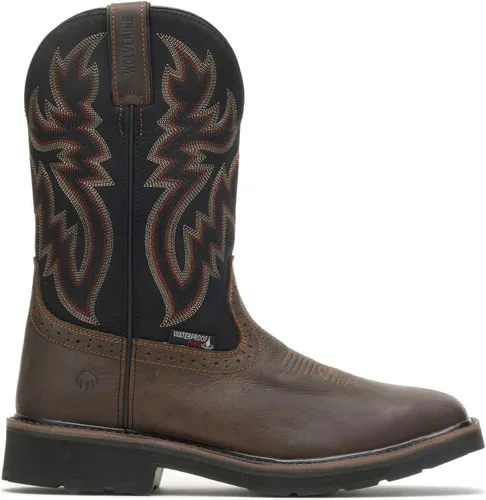 Vista 2 de Wolverine Botas Wellington impermeables con punta de acero para hombre