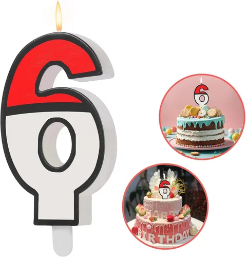 Vista 23 de Velas de Cumpleaños con Tema de Juguetes e Historia de Juguetes para Niños - Decoraciones Temáticas de Pastel, Suministros de Fiesta