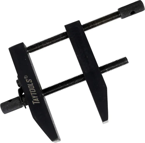 Vista 2 de Taytools 466040 Abrazadera de maquinista para fabricantes de herramientas paralelas de 2 pulgadas, longitud total de la mandíbula 2 pulgadas