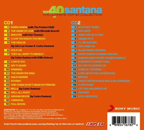 Vista 2 de Top 40 Santana