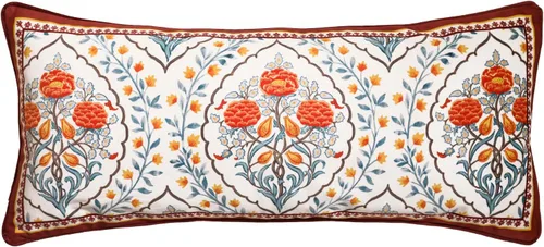 Vista 37 de patdrea Funda de almohada de terciopelo francés de diseño, 18 x 18 pulgadas Aviario