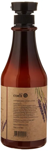 Vista 2 de Codi Loción para manos y cuerpo, lavanda, 25 fl. oz./25.4 fl oz