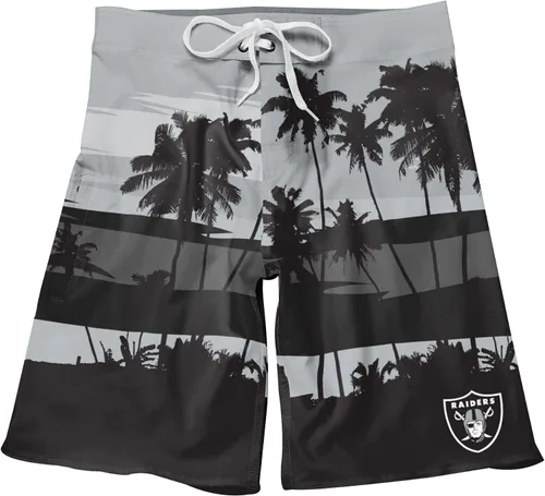 Vista 81 de FOCO Bañador con logotipo del equipo de la NFL para hombre Sunset