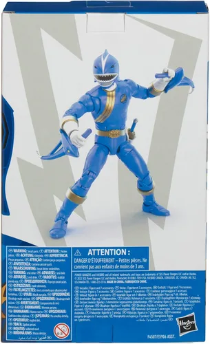 Vista 4 de Power Rangers Lightning Collection Wild Force Blue Ranger - Figura