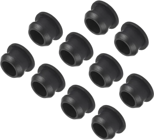 Vista 37 de MECCANIXITY Tapones de silicona con bloqueo de clic para cubrir agujeros de panel, sello de panel de goma tipo empotrado redondo para antepechos
