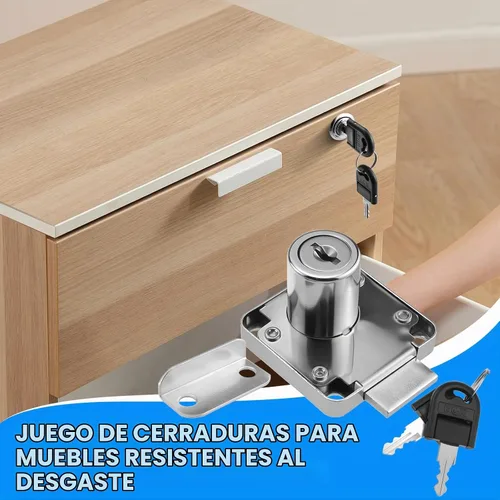 Vista 6 de SDTC Tech Kit de cerradura de cajón de escritorio y perforador de puerta, diámetro de apertura de 0.75 pulgadas / 0.748 in para paneles de puerta