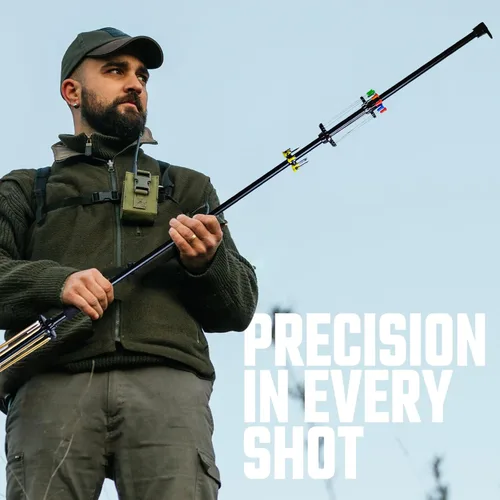 Vista 6 de Cerbatana de calibre 40. 18", 24" y 48" con múltiples opciones de pintura. Kits de dardos incluidos.