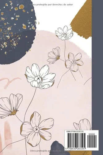Vista 2 de Cuaderno Como una flor dorada (Spanish Edition)