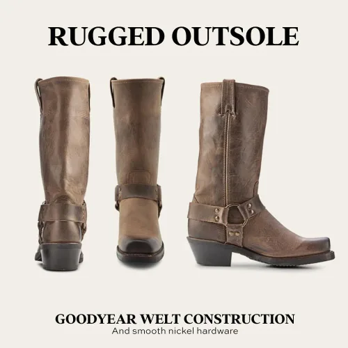 Vista 6 de Frye Harness 12R Bota para mujer