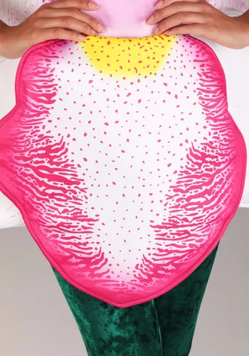Vista 4 de Disfraz de Flor Orquídea para Mujer Multicolor