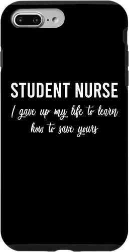 Vista 12 de I Gave Up My Life Student Nurse Sayings Quotes Nursing Gift Case for iPhone 17
