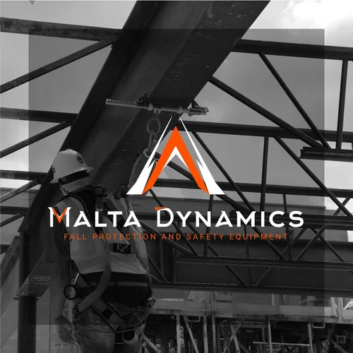 Vista 7 de Casco Malta Dynamics – Casco de construcción y seguridad estilo gorra para hombres y mujeres, sistema de suspensión de 4 puntos, conforme a OSHA