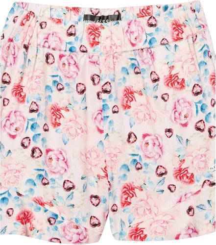 Vista 2 de GUESS Pantalones cortos de sarga con volantes para niña