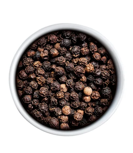 Vista 3 de Peugeot Pimienta negra Tan Hoi de Vietnam, 2.8 oz, 80 g, 4 sobres x 0.71 oz